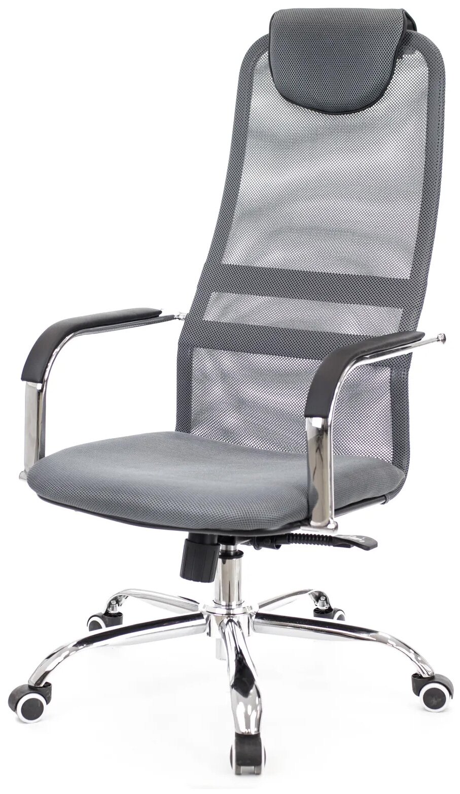 Компьютерное кресло Everprof EP-708 TM серое - фото 3