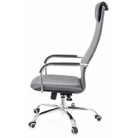 Компьютерное кресло Everprof EP-708 TM серое - фото 4
