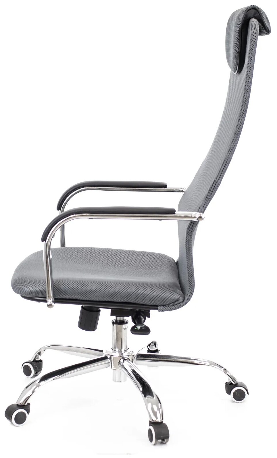 Компьютерное кресло Everprof EP-708 TM серое - фото 4