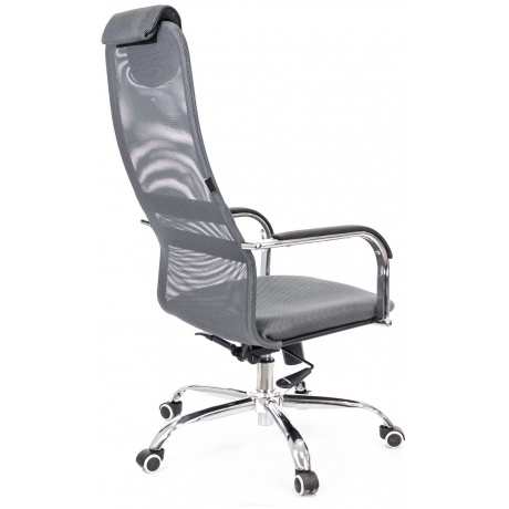 Компьютерное кресло Everprof EP-708 TM серое - фото 6