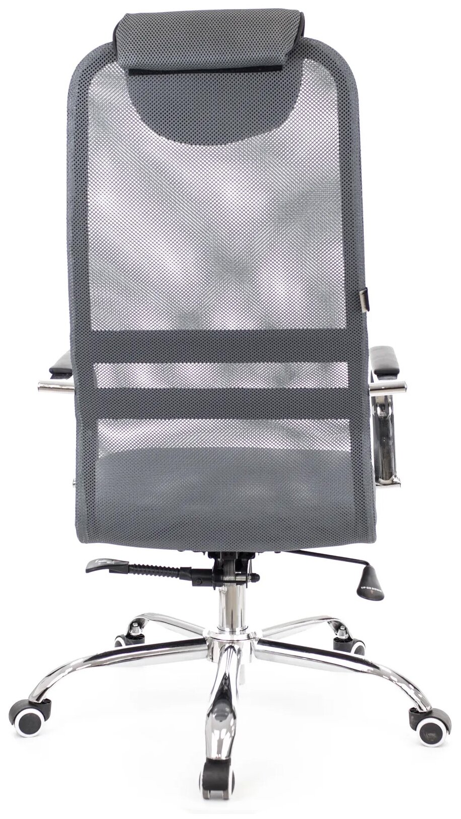 Компьютерное кресло Everprof EP-708 TM серое - фото 7