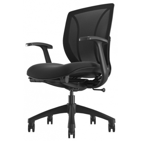 Компьютерное кресло KARNOX EMISSARY Romeo сетка, черный KX810508-MRO - фото 1