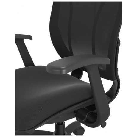 Компьютерное кресло KARNOX EMISSARY Romeo сетка, черный KX810508-MRO - фото 5