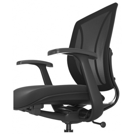 Компьютерное кресло KARNOX EMISSARY Romeo сетка, черный KX810508-MRO - фото 7