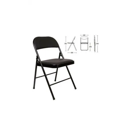 531566, Стул складной для дома и офиса BRABIX "Golf Plus CF-003 ...