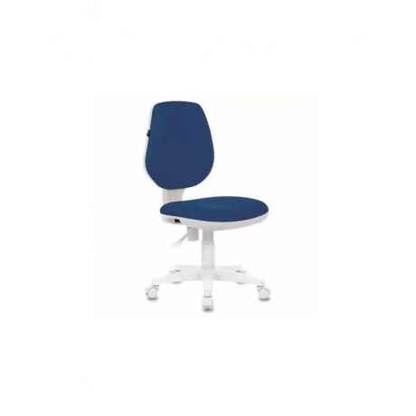 Кресло компьютерное BRABIX Fancy MG-201W синее (532413) отличное состояние; - фото 1