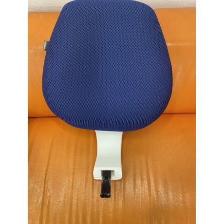 Кресло компьютерное BRABIX Fancy MG-201W синее (532413) отличное состояние; - фото 2