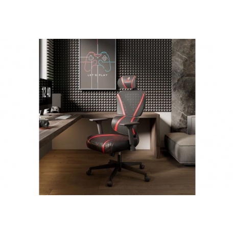 Компьютерное кресло Eureka Norn, красный (ERK-GC06-R) - фото 11