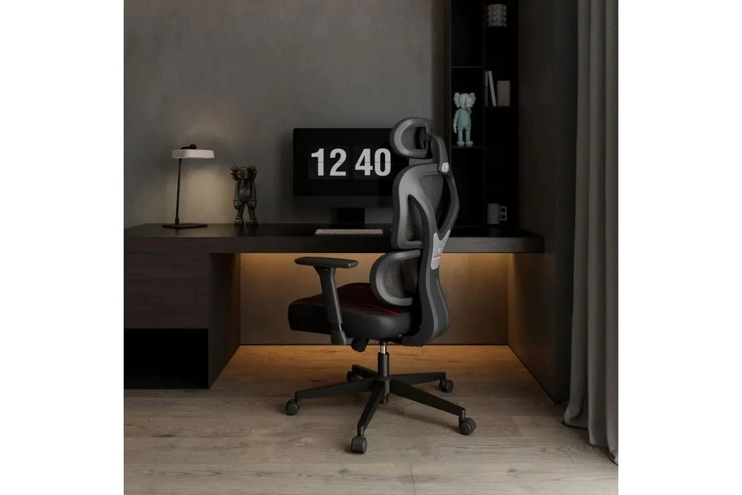 Компьютерное кресло Eureka Norn, красный (ERK-GC06-R) - фото 14