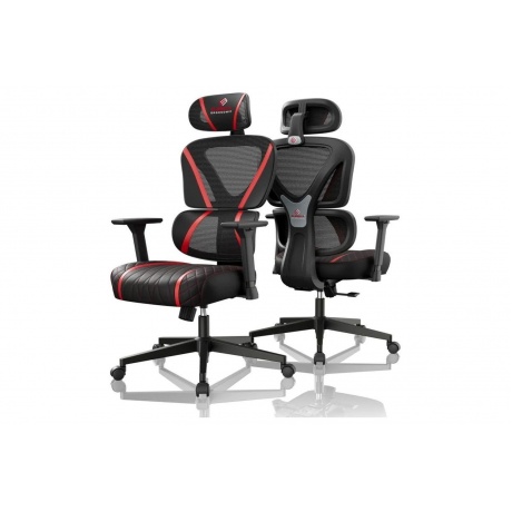 Компьютерное кресло Eureka Norn, красный (ERK-GC06-R) - фото 3