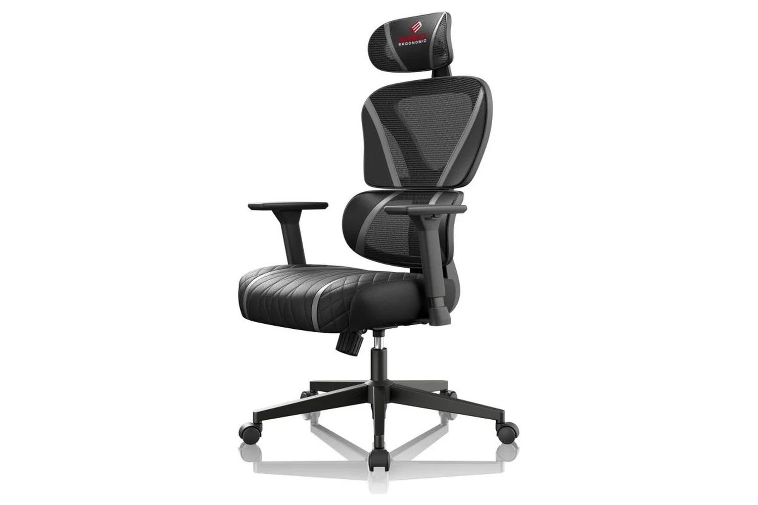 Компьютерное кресло Eureka Norn, серый (ERK-GC06-GY) - фото 1