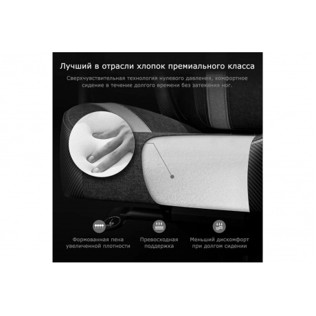 Компьютерное кресло Eureka Python II, красный (ERK-GC08-R) - фото 11