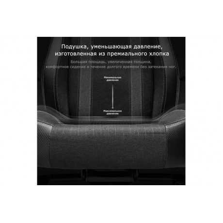 Компьютерное кресло Eureka Python II, красный (ERK-GC08-R) - фото 13