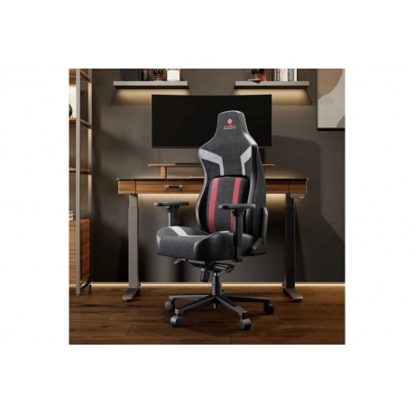 Компьютерное кресло Eureka Python II, красный (ERK-GC08-R) - фото 4