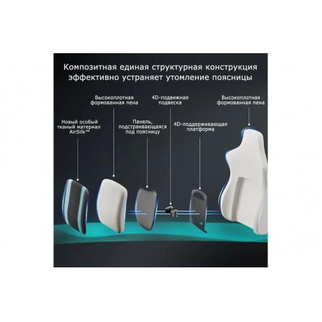 Компьютерное кресло Eureka Python II, красный (ERK-GC08-R) - фото 9