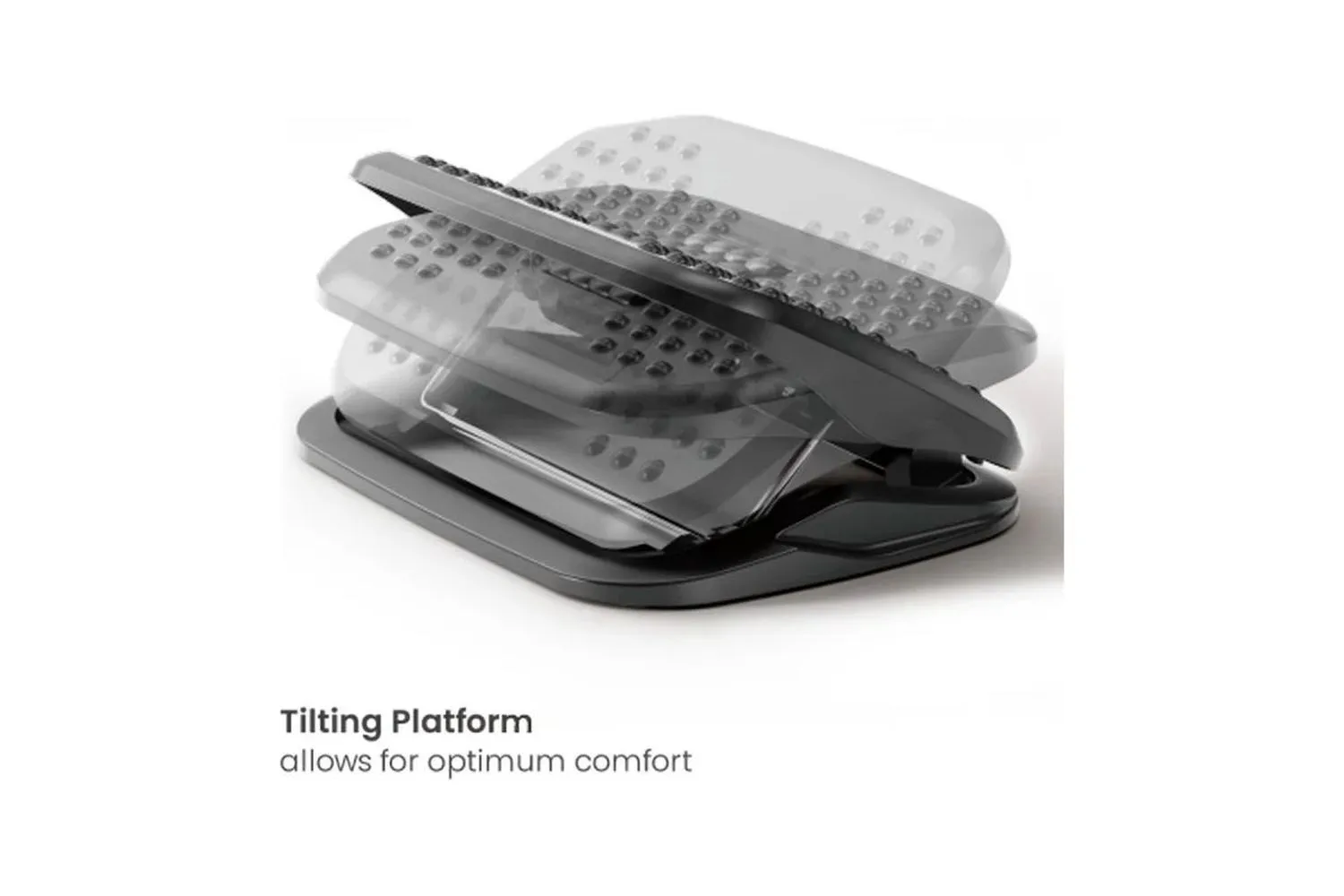 Подставка для ног FoxGear FG-FOOT-1, черный - фото 2