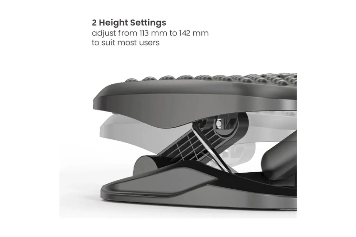 Подставка для ног FoxGear FG-FOOT-1, черный - фото 3