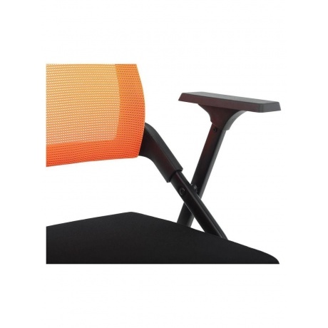 Кресло офисное RIVA RCH M2001 черный, спинка оранжевая - фото 9