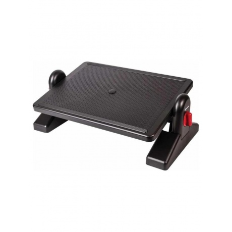 

Подставка для ног BRAUBERG, офисная, 41,5х30 см, с фиксаторами, черная, 530364