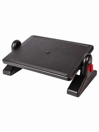 Подставка для ног BRAUBERG, офисная, 41,5х30 см, с фиксаторами, ...