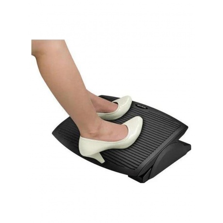 Подставка для ног BRAUBERG, офисная, 45х35 см, черная, 530106 - фото 2