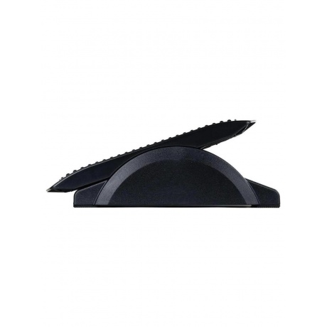 Подставка для ног BRAUBERG, офисная, 45х35 см, черная, 530106 - фото 5