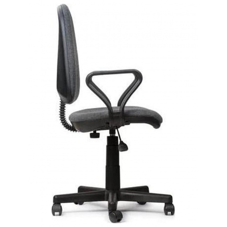 Кресло "Prestige", с подлокотниками, серое - фото 2