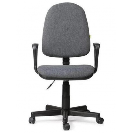 Кресло "Prestige", с подлокотниками, серое - фото 3