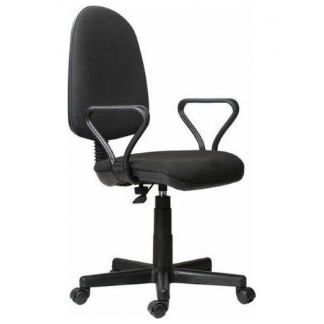 

Кресло "Prestige", с подлокотниками, черное