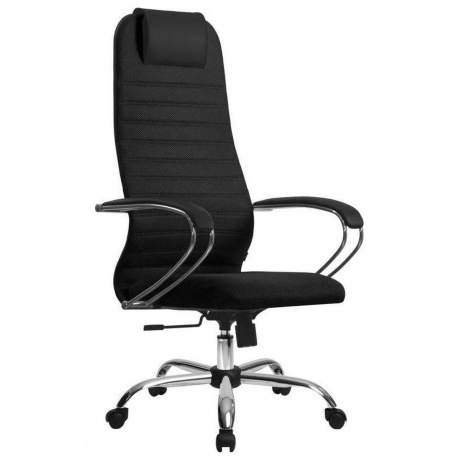 Кресло офисное МЕТТА SU-B-10 пластик, ткань-сетка, сиденье и спи...