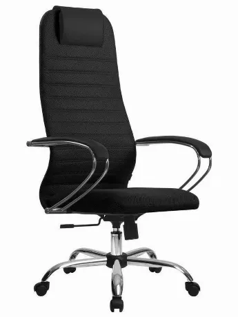 Кресло офисное МЕТТА SU-B-10 пластик, ткань-сетка, сиденье и спи...