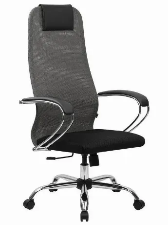 Кресло офисное BRABIX PREMIUM "Ultimate EX-800" хром, плотная дв...