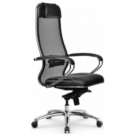 Кресло офисное МЕТТА "SAMURAI" SL-1.04, сверхпрочная ткань-сетка...