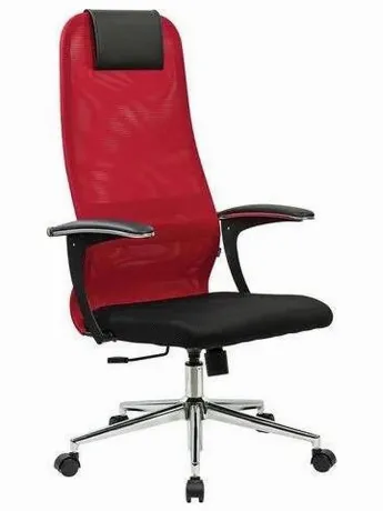 Кресло офисное BRABIX PREMIUM "Ultimate EX-801" хром, плотная дв...