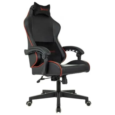 Кресло игровое A4Tech Bloody GC-780 черный сиденье черный кожзам...