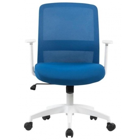 

Кресло Cactus CS-WMC333-BL темно-синий сиденье темно-синий сетка/ткань низк.спин. крестов. пластик пластик белый