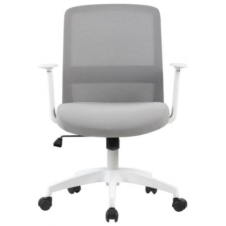 

Кресло Cactus CS-WMC333-GY серый сиденье серый сетка/ткань низк.спин. крестов. пластик пластик белый