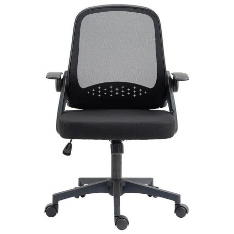 

Кресло Cactus CS-MC212-BK черный низк.спин. крестов. пластик пластик черный