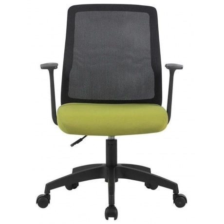 

Кресло Cactus CS-MC222-BKGN черный сиденье салатовый сетка/ткань низк.спин. крестов. пластик пластик черный