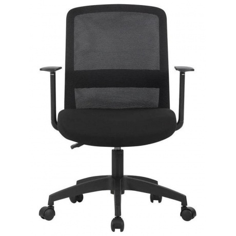 

Кресло Cactus CS-MC333-BK черный сиденье черный сетка/ткань низк.спин. крестов. пластик пластик черный