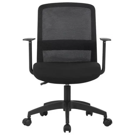 Кресло Cactus CS-MC333-BK черный сиденье черный сетка/ткань низк...