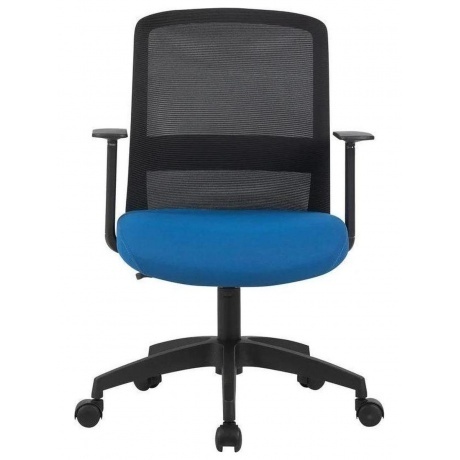 

Кресло Cactus CS-MC333-BKBL черный сиденье темно-синий сетка/ткань низк.спин. крестов. пластик пластик черный