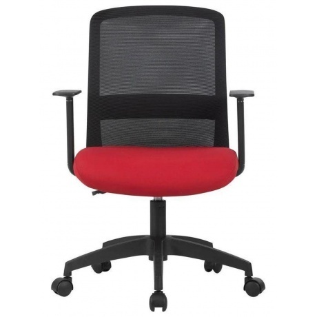 

Кресло Cactus CS-MC333-BKRD черный сиденье темно-красный сетка/ткань низк.спин. крестов. пластик пластик черный