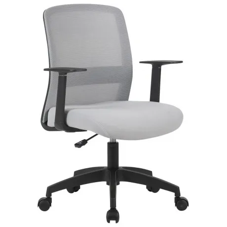 Кресло Cactus CS-MC333-GY серый сиденье серый сетка/ткань низк.с...