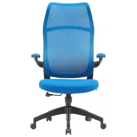 Кресло Cactus CS-MC505-BL темно-синий сиденье темно-синий сетка/...