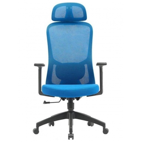 

Кресло Cactus CS-MC515-BL темно-синий сиденье темно-синий сетка/ткань с подголов. крестов. пластик пластик черный