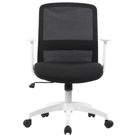 

Кресло Cactus CS-WMC333-BK черный сиденье черный сетка/ткань низк.спин. крестов. пластик пластик белый