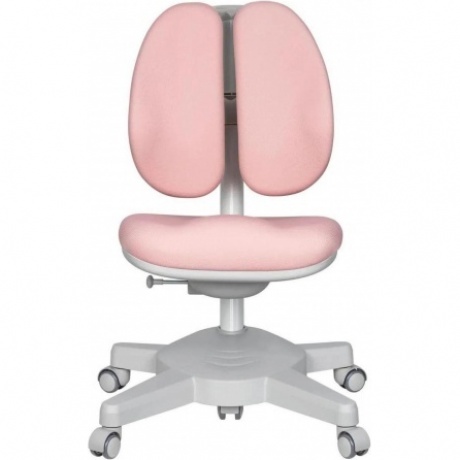 Кресло детское Cactus CS-CHR-3604PK розовый крестов. пластик серый - фото 4