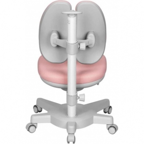 Кресло детское Cactus CS-CHR-3604PK розовый крестов. пластик серый - фото 5