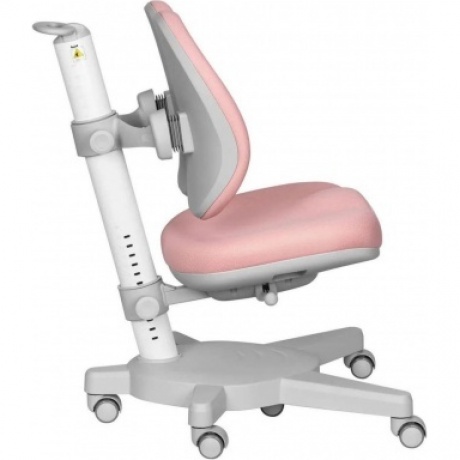 Кресло детское Cactus CS-CHR-3604PK розовый крестов. пластик серый - фото 6